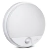 MACLEAN MCE291W LED lempa su infraraudonųjų spindulių judesio jutikliu, 15W IP54, baltos spalvos
