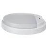 MACLEAN MCE291W LED lempa su infraraudonųjų spindulių judesio jutikliu, 15W IP54, baltos spalvos