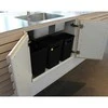 Šiukšliadėžė Avedore Plast Team 10L/33x24.6x19.2cm juoda