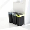 ROTHO Twist Mėlyna - trash bin – 50l