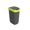 ROTHO Twist Lime - šiukšliadėžė – 50l