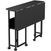 Malmbergs MACLEAN FOLDING TABLE DESK, Juodas, MOBILE MC-126 B