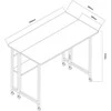 Malmbergs MACLEAN FOLDING TABLE DESK, Juodas, MOBILE MC-126 B
