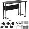 Malmbergs MACLEAN FOLDING TABLE DESK, Juodas, MOBILE MC-126 B