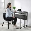 Malmbergs MACLEAN FOLDING TABLE DESK, Juodas, MOBILE MC-126 B