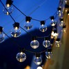 Maclean MCE424 2-in-1 saulės sodo LED girlianda, IP44, 3W, 10lm, 3000K, 2*600 mAh baterija, 5V DC, 7m