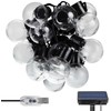 Maclean MCE424 2-in-1 saulės sodo LED girlianda, IP44, 3W, 10lm, 3000K, 2*600 mAh baterija, 5V DC, 7m
