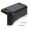 Patio Maclean MCE319 prieblandos jutiklis saulės šviesos diodų kiemo laiptų šviesa sodo tako šviesa IP44, 4000K, Ni-MH 100 mAh, 80x45x45mm
