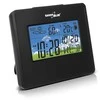 Meteorologinė stotis laikrodis kalendorius mėnulio fazė GreenBlue GB148B juodas