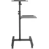 Staliukas mobilny do projektora/laptopa Maclean regulowany, plieno max.10kg, MC-207