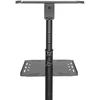 Staliukas mobilny do projektora/laptopa Maclean regulowany, plieno max.10kg, MC-207