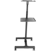 Staliukas mobilny do projektora/laptopa Maclean regulowany, plieno max.10kg, MC-207