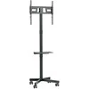 Laikiklis Maclean MC-949 televizoriaus vežimėlis, stovas, profesionalus, 32–55", ant ratukų, maks. VESA 400x400, maks. 25 kg