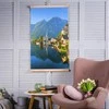 Šildytuvas Infraraudonųjų spindulių šildytuvas - lanksti šildymo plokštė 430 W TRIO 13 modelis kaimelis, matmenys 100 x 57 cm su reguliatoriumi