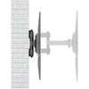Laikiklis „Maclean“ televizoriaus laikiklis/pakabiklis, maks. VESA 400x400, 32–75 colio, 50 kg, vertikalus ir horizontalus kampo reguliavimas, profilis 80–380 mm, juodas, MC-788