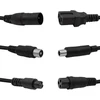 Universali kroviklis / Maitinimo šaltinis Maclean Energy, do hulajnóg, 54,6V DC, 2A, Max 110W, Fast Charging, 6 wtyczek, MCE665