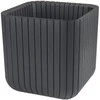 Keter vazonas Cube Planter, 21,5 l, grafito