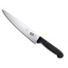 Virtuvinis peilis Victorinox Fibrox 5.2003.22 juodas 22cm