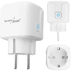 Zdalnie sterowane gniazdko WiFi GreenBlue, Android/iOS/Alexa/Google Home, timer, watomierz, max 16A/3840W, GB735 W