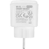Zdalnie sterowane gniazdko WiFi GreenBlue, Android/iOS/Alexa/Google Home, timer, watomierz, max 16A/3840W, GB735 W