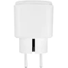 Zdalnie sterowane gniazdko WiFi GreenBlue, Android/iOS/Alexa/Google Home, timer, watomierz, max 16A/3840W, GB735 W