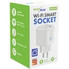 „GreenBlue“ nuotolinio valdymo „WiFi“ lizdas, skirtas „Android“ / „iOS“ / „Alexa“ / „Google Home“, laikmatis, vatmetras, maks. 16 A / 3840 W, GB735 W
