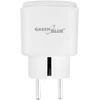 Zdalnie sterowane gniazdko WiFi GreenBlue, Android/iOS/Alexa/Google Home, timer, watomierz, max 16A/3840W, GB735 W