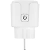 Zdalnie sterowane gniazdko WiFi GreenBlue, Android/iOS/Alexa/Google Home, timer, watomierz, max 16A/3840W, GB735 W