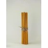 Salamina Bičių vaško žvakė Medaus spalvos 105 vnt 0,8x25 cm