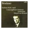 Vinilinė plokštelė Bruckner - Concertgebouw-Orchester Amsterdam*, Eduard van Beinum ‎– Sinfonie Nr. 8 C-moll