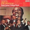 Vinilinė plokštelė Dutch Swing College Band – Salute To Louis Armstrong