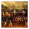 Vinilinė plokštelė Gustav Leonhardt ‎– Festkonzert Des Barock