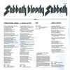 Vinilinė plokštelė Juodas Sabbath – Sabbath Bloody Sabbath