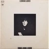 Vinilinė plokštelė Leonard Cohen ‎– Songs From A Room