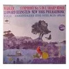 Vinilinė plokštelė Mahler, Bernstein, The New York Philharmonic Orchestra ‎– Symphony No. 5 In C-Sharp Minor / Kindertotenlieder