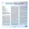 Vinilinė plokštelė Miles Davis ‎– Porgy And Bess
