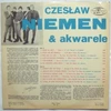 Vinilinė plokštelė Niemen - Akwarele – Dziwny Jest Ten Świat...