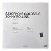 Vinilinė plokštelė Sonny Rollins – Saxophone Colossus