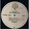 Vinilinė plokštelė ZZ Top ‎– Rio Grande Mud