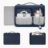 15-16 Tech-Protect Defender Bag Nešiojamas kompiuteris Bag - Mėlyna