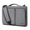 15-16 Tech-Protect Defender Bag Nešiojamas kompiuteris Bag - Gray