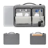 15-16 Tech-Protect Defender Bag Nešiojamas kompiuteris Bag - Gray