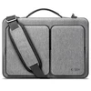 15-16 Tech-Protect Defender Bag Nešiojamas kompiuteris Bag - Gray