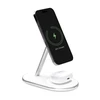 2in1 Puro Mag Station Wireless Charging Station for Phone and Headphones – baltos spalvos