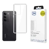3mk skaidrus dėklas, skirtas Realme C75 - permatomas