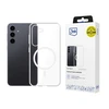 3mk Clear Mag Samsung Galaxy S24 Plus - dėklas telefonui skaidrus