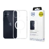 Dėklas 3mk Clear MagCase, skirtas Apple iPhone 12/12 Pro - skaidrus