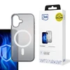 3MK Frosty Mag Apple iPhone 16 Plus dėklas telefonui baltos spalvos