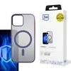 3mk Frosty MagCase Violetinė Apple iPhone 15 - dėklas telefonui violetinės spalvos