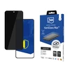 Apsauginis stiklas 3MK HardGlass Max Privacy skirtas Samsung Galaxy S25 Edge juoda